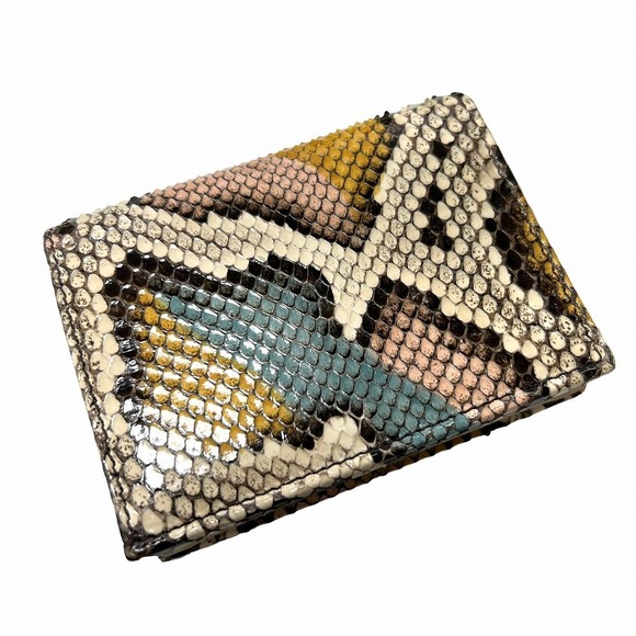 Gucci Python Compact Wallet - Picture 2 of 8